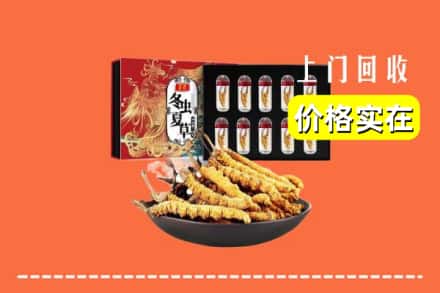 陇南市回收冬虫夏草